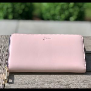 J Crew Women’s Harper Wallet Italian Leather